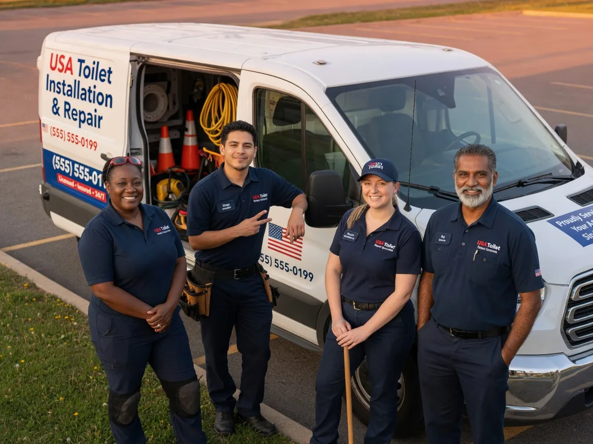 Toilet Installation company in Blairstown, NJ