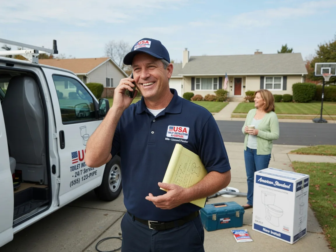 Toilet Installation Blairstown, NJ FAQs